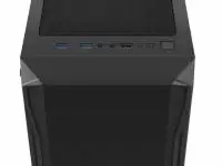 Кутия Fury PC Case Shobo SH4 RGB Midi Tower, Window, Black - NFO-2153