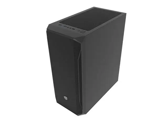 Кутия Fury PC Case Shobo SH4 RGB Midi Tower, Window, Black - NFO-2153