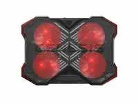 Охлаждаща система Genesis Laptop Cooling Pad Oxid 260 15.6-17.3 4 Fans, Led Light, 2 Usb