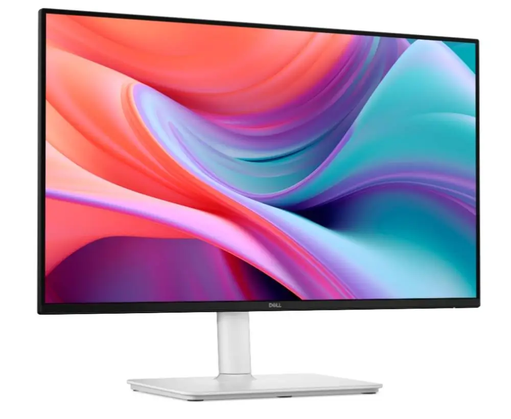 Монитор Dell S2425HSM, 23.8" LED Flat Screen, IPS AG, FHD 1920x1080, 4 ms GTG, 144Hz, 2xHDMI, AMD FreeSync, VRR, Speakers 2x3W, Black&Silver