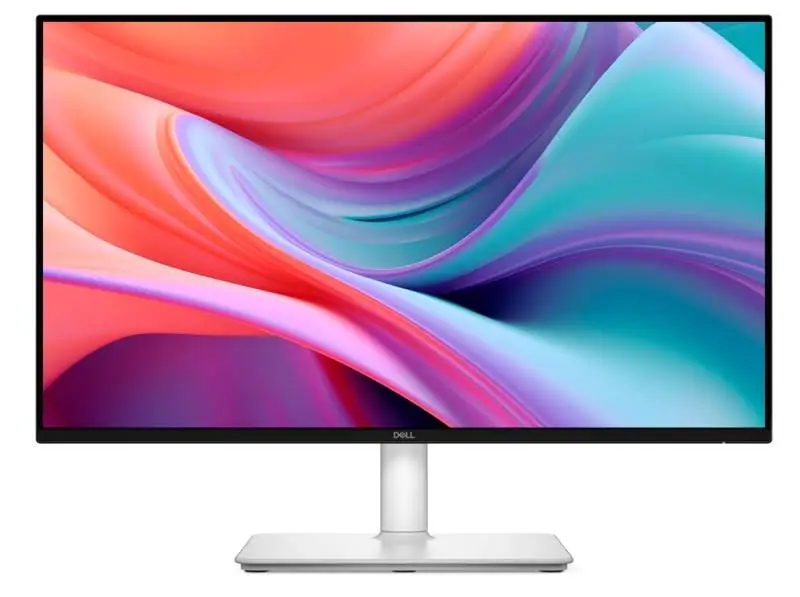 Монитор Dell S2425HSM, 23.8" LED Flat Screen, IPS AG, FHD 1920x1080, 4 ms GTG, 144Hz, 2xHDMI, AMD FreeSync, VRR, Speakers 2x3W, Black&Silver