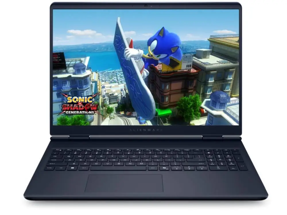 Лаптоп Dell Alienware 16 Aurora AC16250, Intel Core 7 240H (24MB, 10 cores, 1.80 to 5.20 GHz P-Core), 16" WQXGA (2560x1600) 120Hz, 300 nits, 32GB, 2x16GB, DDR5, 5600 MT/s, 1TB SSD, NVIDIA RTX 5060, 8 GB GDDR7, HD Cam, and Mic, Wi-Fi 7, Backlit Kb, Win11 Pr