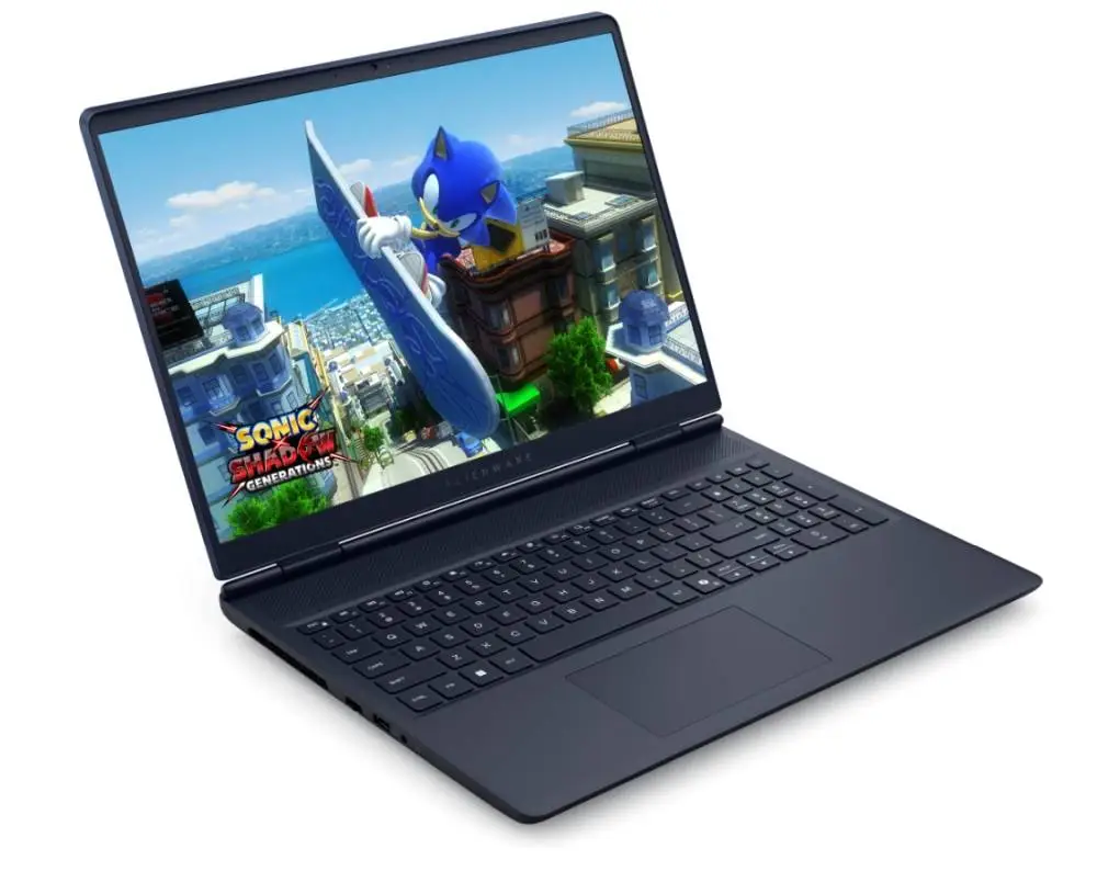 Лаптоп Dell Alienware 16 Aurora AC16250, Intel Core 9 270H (24MB, 14 cores, 2.00 to 5.80 GHz P-Core), 16" WQXGA (2560x1600) 120Hz, 300 nits, 32GB, 2x16GB, DDR5, 5600 MT/s, 1TB SSD, NVIDIA RTX 5070, 8 GB GDDR7, HD Cam, and Mic, Wi-Fi 7, Backlit Kb, Win11 Pro