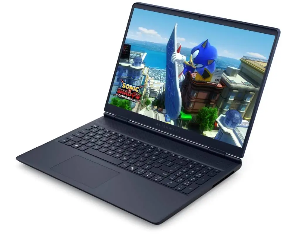 Лаптоп Dell Alienware 16 Aurora AC16250, Intel Core 9 270H (24MB, 14 cores, 2.00 to 5.80 GHz P-Core), 16" WQXGA (2560x1600) 120Hz, 300 nits, 32GB, 2x16GB, DDR5, 5600 MT/s, 1TB SSD, NVIDIA RTX 5070, 8 GB GDDR7, HD Cam, and Mic, Wi-Fi 7, Backlit Kb, Win11 Pro