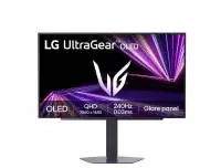 Монитор LG 27GX704A-B, UltraGear 26.5" OLED, QHD 2560x1440, 0.03ms GtG, 240 Hz, HDR 10, AMD FreeSync, NVIDIA G-SYNC Compatible, VRR, USB, HDMI, DisplayPort, Headphone Out