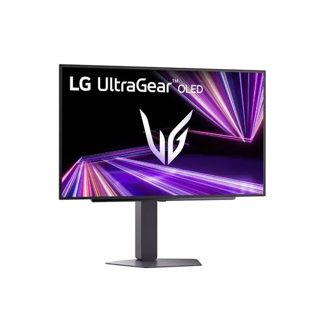 Монитор LG 27GX704A-B, UltraGear 26.5" OLED, QHD 2560x1440, 0.03ms GtG, 240 Hz, HDR 10, AMD FreeSync, NVIDIA G-SYNC Compatible, VRR, USB, HDMI, DisplayPort, Headphone Out
