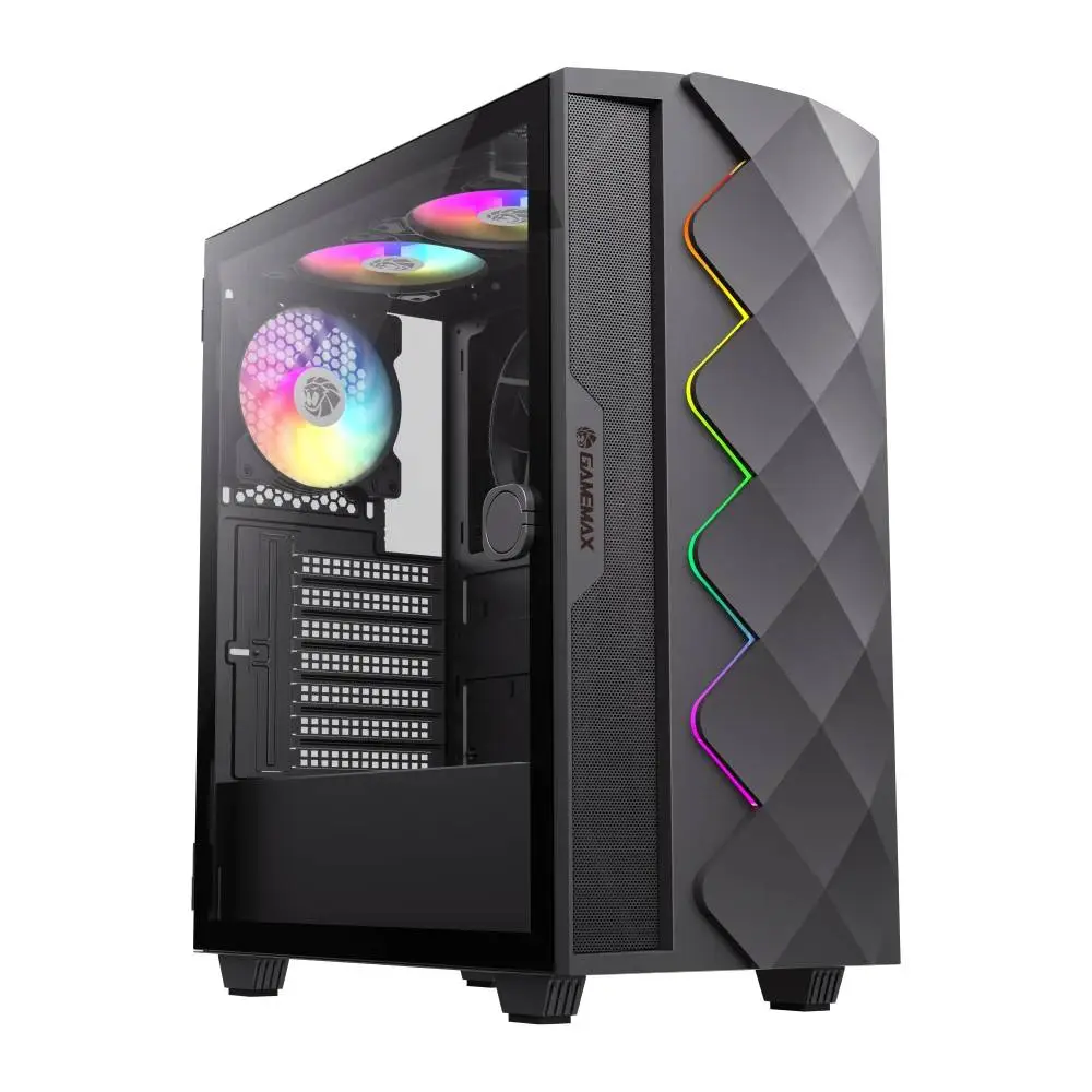 Кутия Gamemax Diamond CP A-RGB Case EATX