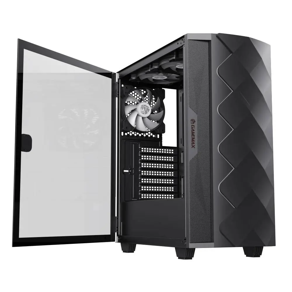 Кутия Gamemax Diamond CP A-RGB Case EATX