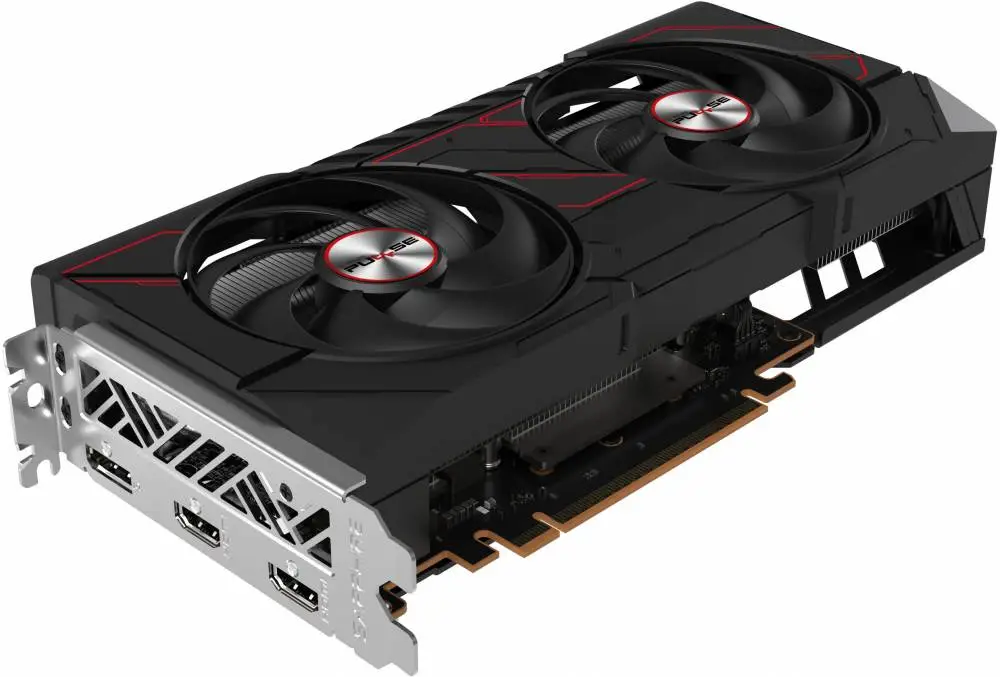 Видео карта Sapphire Pulse Radeon RX 9060 XT 8GB GDDR6 - 11350-05-20G