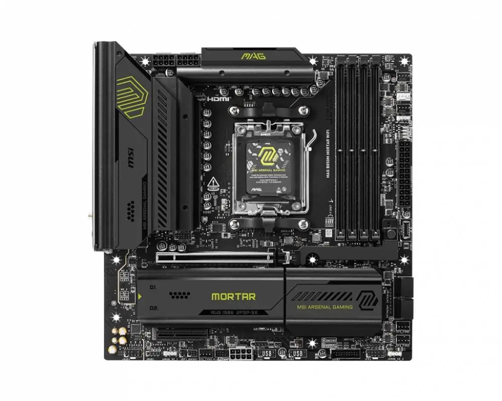 Дънна платка MSI MAG B850M MORTAR WIFI