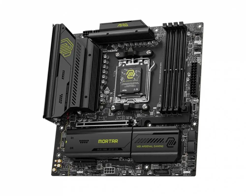 Дънна платка MSI MAG B850M MORTAR WIFI