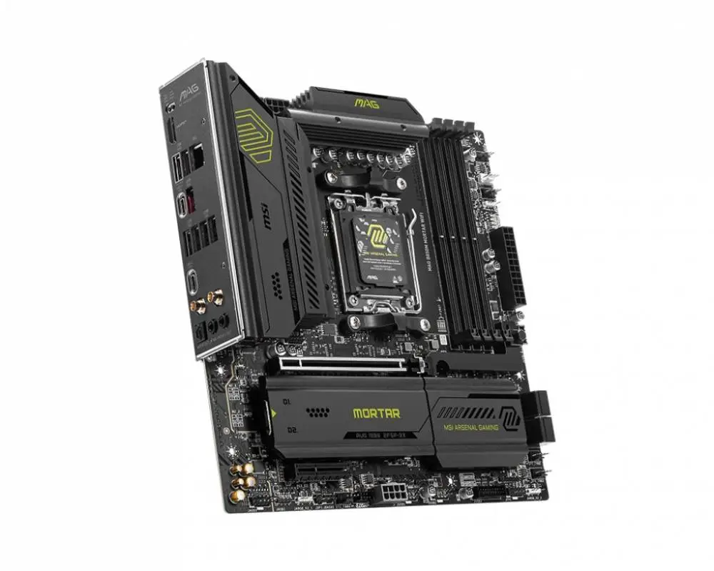 Дънна платка MSI MAG B850M MORTAR WIFI