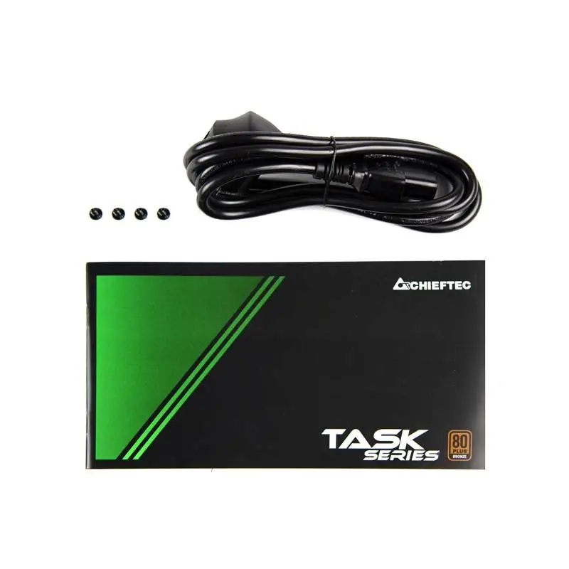 Захранване Chieftec Task 600W 80 Plus Bronze PSU - TPS-600S
