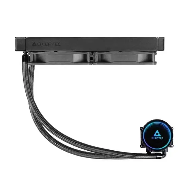 Охладител за процесор Chieftec Iceberg 240 RGB 240mm AIO Water Cooler