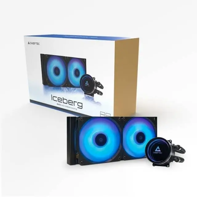 Охладител за процесор Chieftec Iceberg 240 RGB 240mm AIO Water Cooler