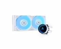 Охладител за процесор Chieftec Iceberg 240 White RGB 240mm AIO Water Cooler