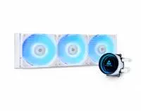Охалдител за процесор Chieftec Iceberg 360 RGB White 360mm AIO Water Cooler