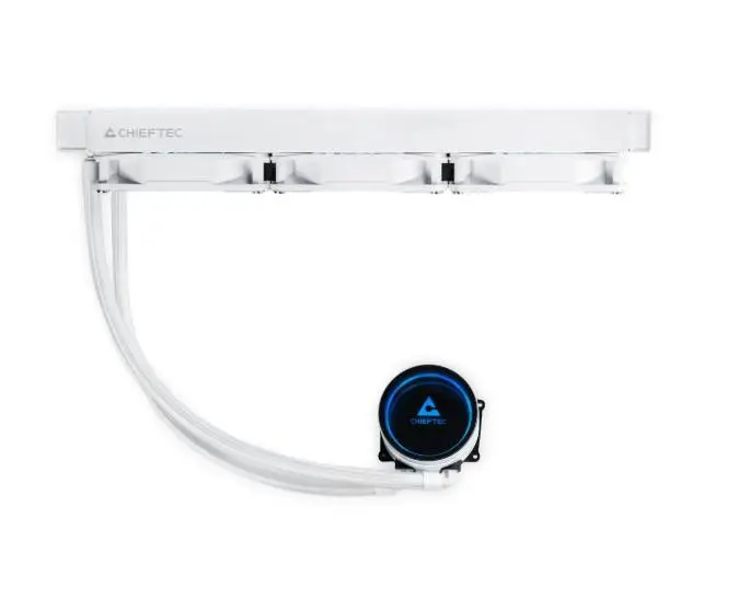 Охалдител за процесор Chieftec Iceberg 360 RGB White 360mm AIO Water Cooler