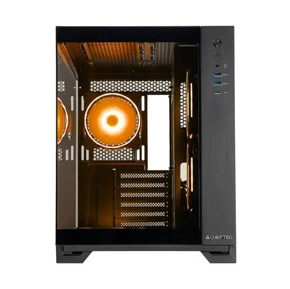 Кутия Chieftec Visio - GM-30B-TG-OP