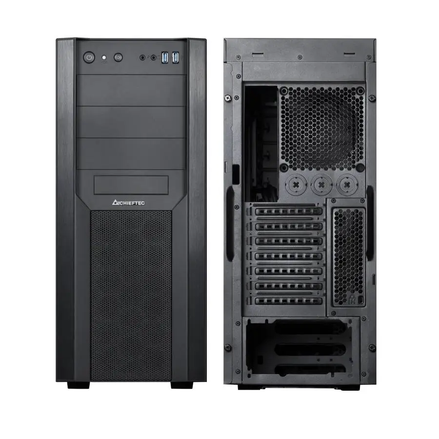 Кутия Chieftec Workstation Chassis - CW-01B-OP