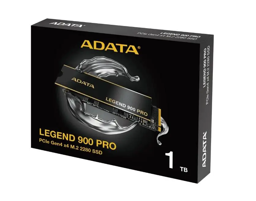 SSD Диск ADATA LEGEND 900 1TB Pro М.2 2280 NVMe PCIe Gen4x4 - SLEG-900P-1TCS