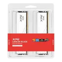 Памет ADATA LANCER BLADE RGB 32GB (2x16GB) DDR5 6000MHz CL30 White EXPO/XMP