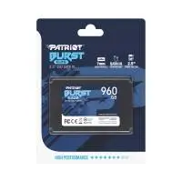 Диск SSD Patriot Burst Elite 960GB SATA3 2.5"- PBE960GS25SSDR