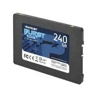Диск SSD Patriot Burst Elite 240GB SATA3 2.5"- PBE240GS25SSDR