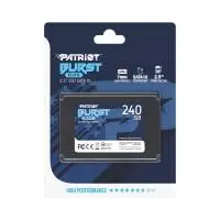 Диск SSD Patriot Burst Elite 240GB SATA3 2.5"- PBE240GS25SSDR