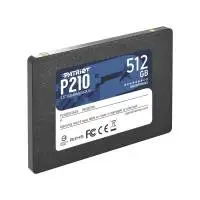 Диск SSD Patriot P210 512GB SATA3 2.5"- P210S512G25