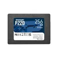 Диск SSD Patriot P220 256GB SATA3 2.5" - P220S256G25