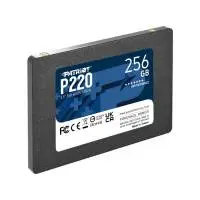 Диск SSD Patriot P220 256GB SATA3 2.5" - P220S256G25