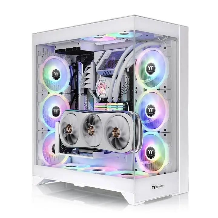 Кутия Thermaltake CTE E660 MX Snow - CA-1Y3-00M6WN-01
