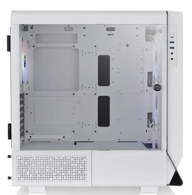 Кутия Thermaltake Ceres 500 TG ARGB Snow - CA-1X5-00M6WN-00