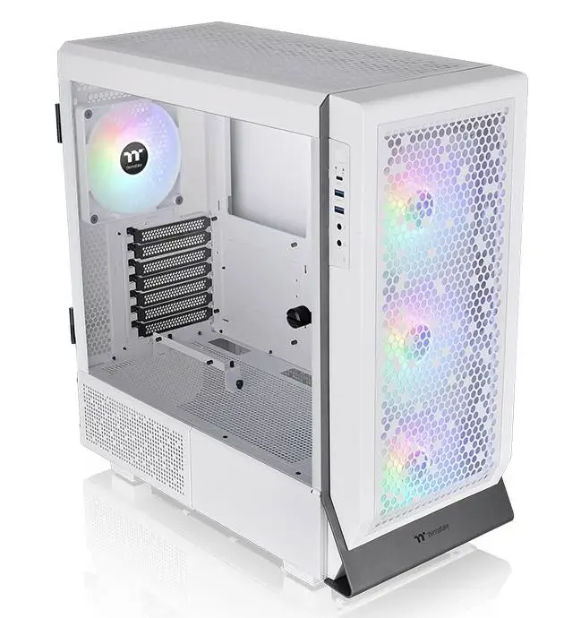 Кутия Thermaltake Ceres 500 TG ARGB Snow - CA-1X5-00M6WN-00