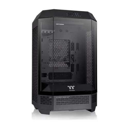 Кутия Thermaltake Tower 300 Black - CA-1Y4-00S1WN-00