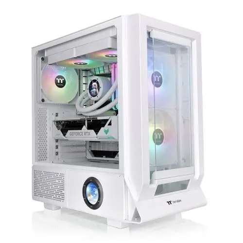 Кутия Thermaltake Ceres 350 White ARGB - CA-1Z3-00M6WN-00