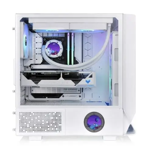 Кутия Thermaltake Ceres 350 White ARGB - CA-1Z3-00M6WN-00
