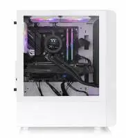Кутия Thermaltake S200 TG Snow - CA-1X2-00M6WN-00