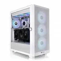 Кутия Thermaltake S250 TG ARGB Snow - CA-1Y6-00M6WN-00