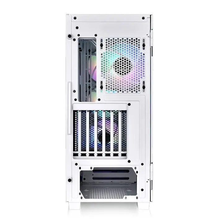 Кутия Thermaltake S250 TG ARGB Snow - CA-1Y6-00M6WN-00