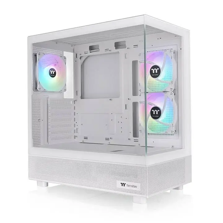 Кутия Thermaltake View 270 Plus TG ARGB Snow - CA-1Y7-00M6WN-01