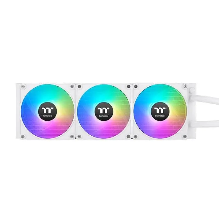 Охладител за процесор Thermaltake TH360 V2 Ultra EX LCD ARGB Sync CPU Liquid Cooler Snow Edition