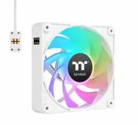 Вентилатори Thermaltake CT120 EX Reverse ARGB Sync PC Cooling Fan 3 Pack Magnetic Connect White