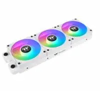 Вентилатори Thermaltake CT120 EX Reverse ARGB Sync PC Cooling Fan 3 Pack Magnetic Connect White