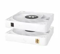 Вентилатори Thermaltake CT120 EX Reverse ARGB Sync PC Cooling Fan 3 Pack Magnetic Connect White
