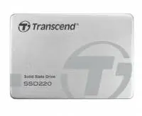 Диск SSD Transcend 120GB, 2.5" SSD 220S, SATA3 - TS120GSSD220S