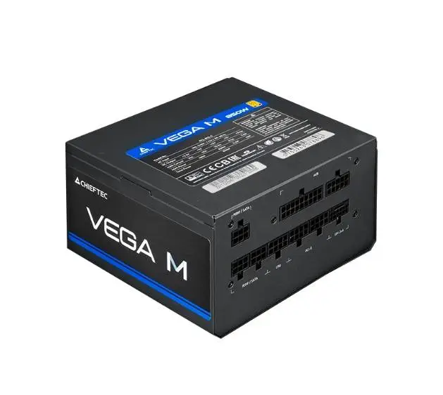 Захранване Chieftec Vega 1000W ATX 3.1 80 Plus Gold PSU - PPG-1000-C