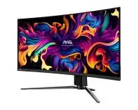 Монитор MSI MAG 341CQP QD-OLED, 34", OLED UWQHD 3440x1440, 175Hz, 0.03ms, Fanless with Graphene, ClearMR 9000, HDR, KVM, DP (1.4a), 2x HDMI (2.1), Type-C (DP alt. PD 15W), USB HUB