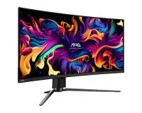 Монитор MSI MAG 341CQP QD-OLED, 34", OLED UWQHD 3440x1440, 175Hz, 0.03ms, Fanless with Graphene, ClearMR 9000, HDR, KVM, DP (1.4a), 2x HDMI (2.1), Type-C (DP alt. PD 15W), USB HUB